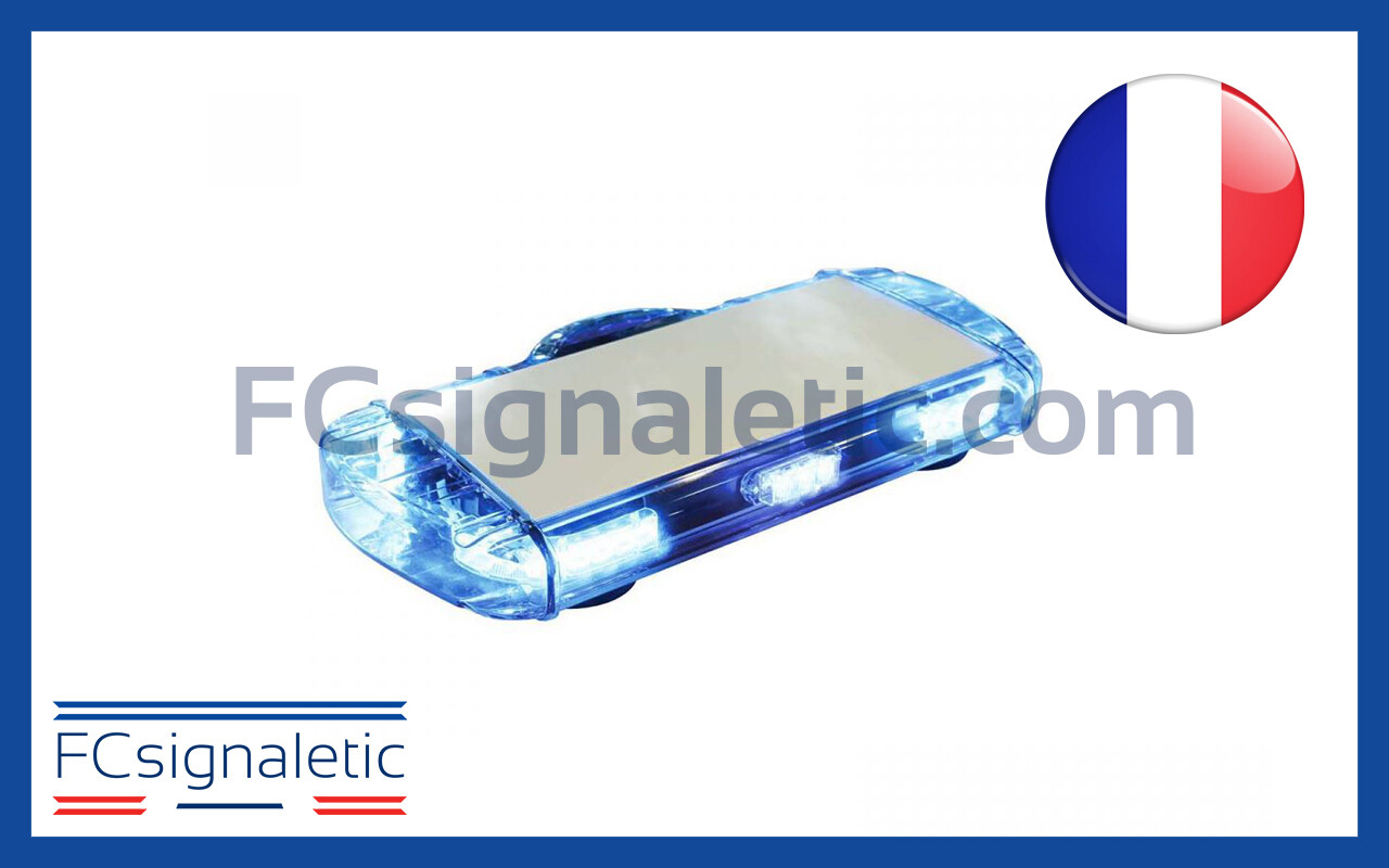 Mini rampe Vega bleu magnétique prise allume cigare STANDBY MERCURA 29262-01