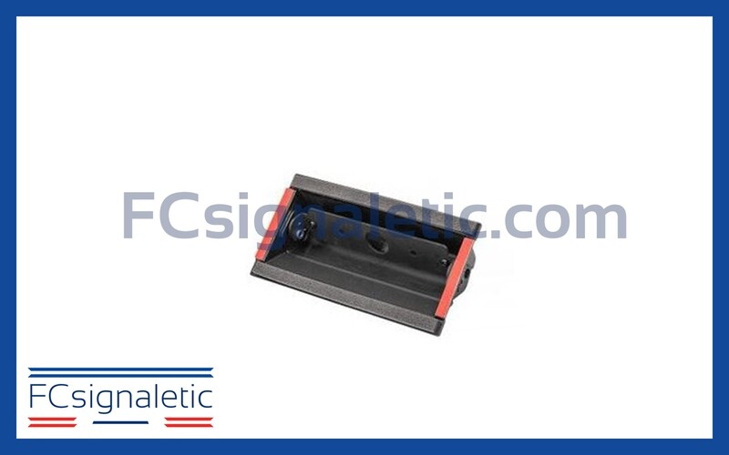 Fixation pare-brise petit modèle feux L52 pour VU STANDBY MERCURA 30828-00