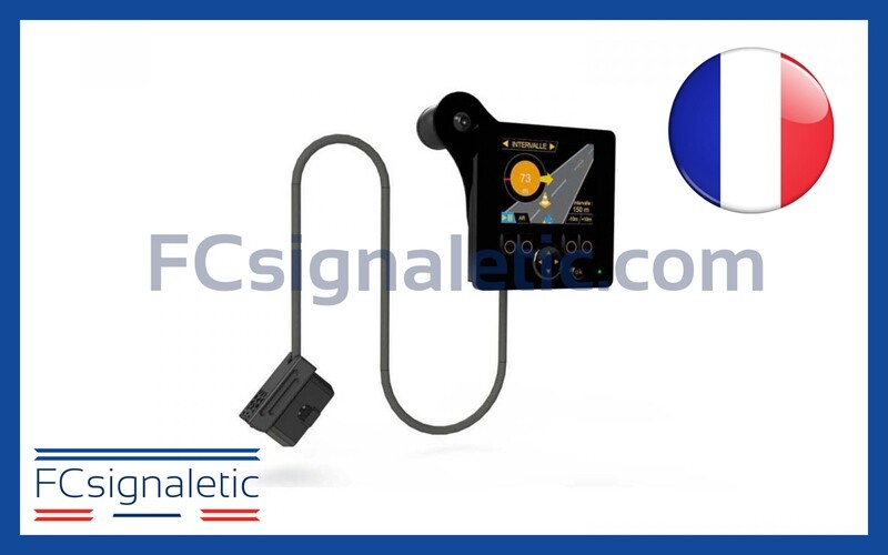 Topomètre E-zy fixation ventouse STANDBY MERCURA 34999-01