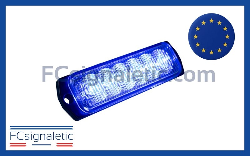 Feu de pénétration 6 LED bleu LEDSON 5100564