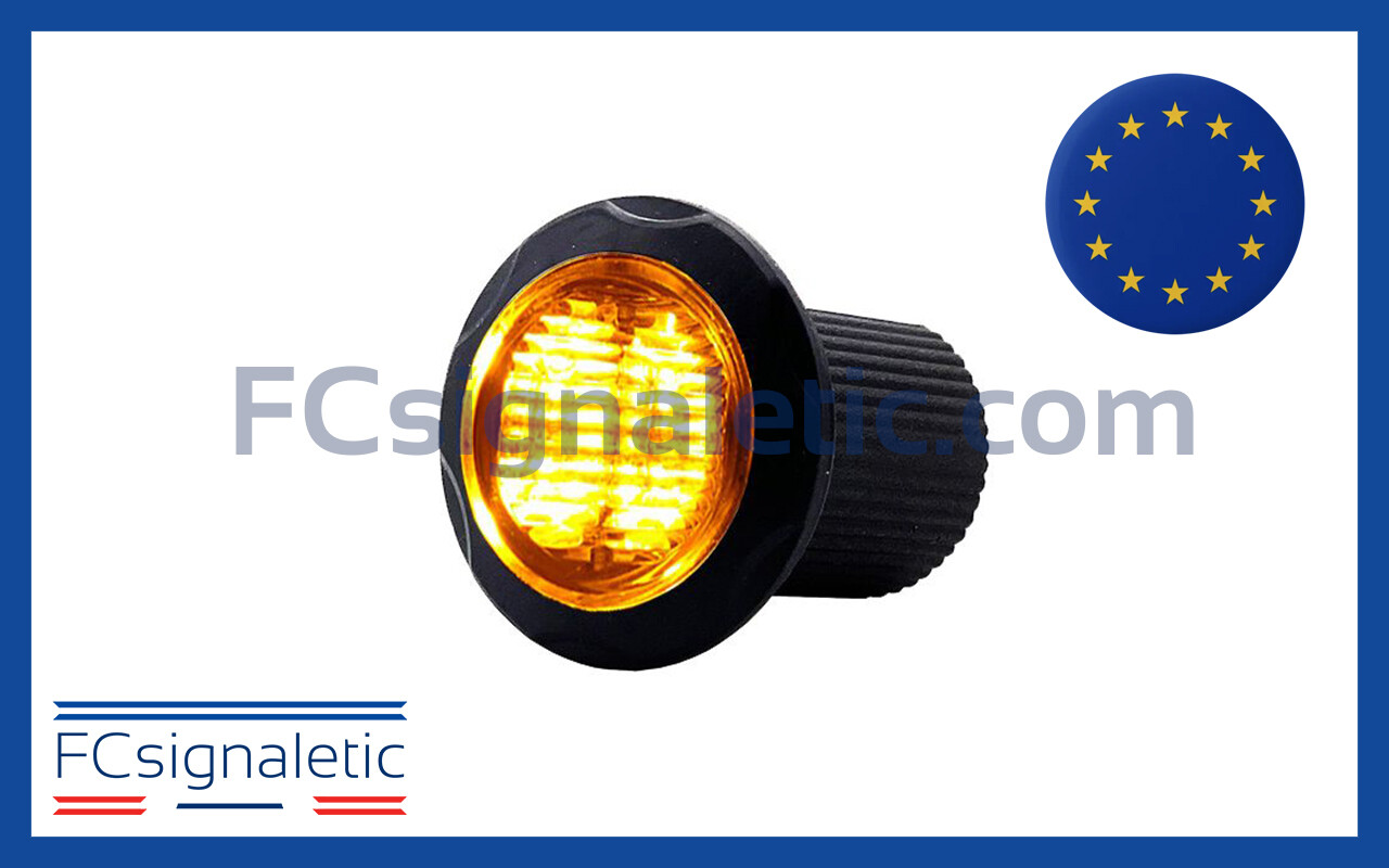 Feu LED orange compact LEDSON 5002313 Feu LED orange compact LEDSON 5002313