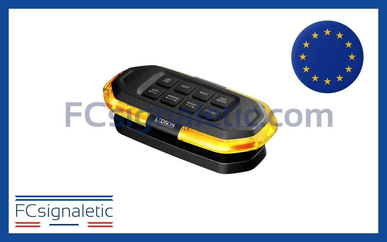 Boitier de commande sans fil pour rampe Optoguard Protector LEDSON 5142001