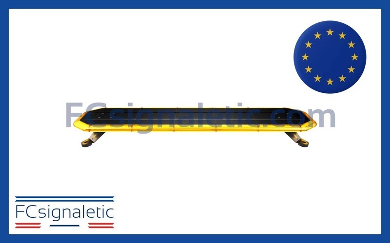 Rampe Optoguard Protector orange 928mm avec support universels LEDSON 51423093