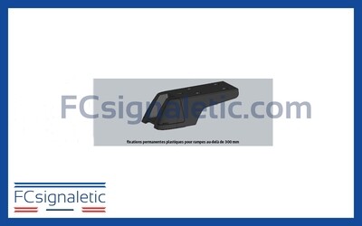 Fixations plastiques pour Rampe ORTUS LB200 STANDBY MERCURA 506-584-00-0-20 Fixations plastiques pour Rampe ORTUS LB200 STANDBY MERCURA 506-584-00-0-20
