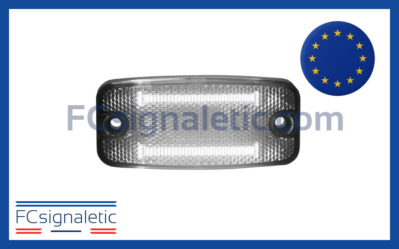 Feu de gabarit position Optoline D blanc LEDSON 360521