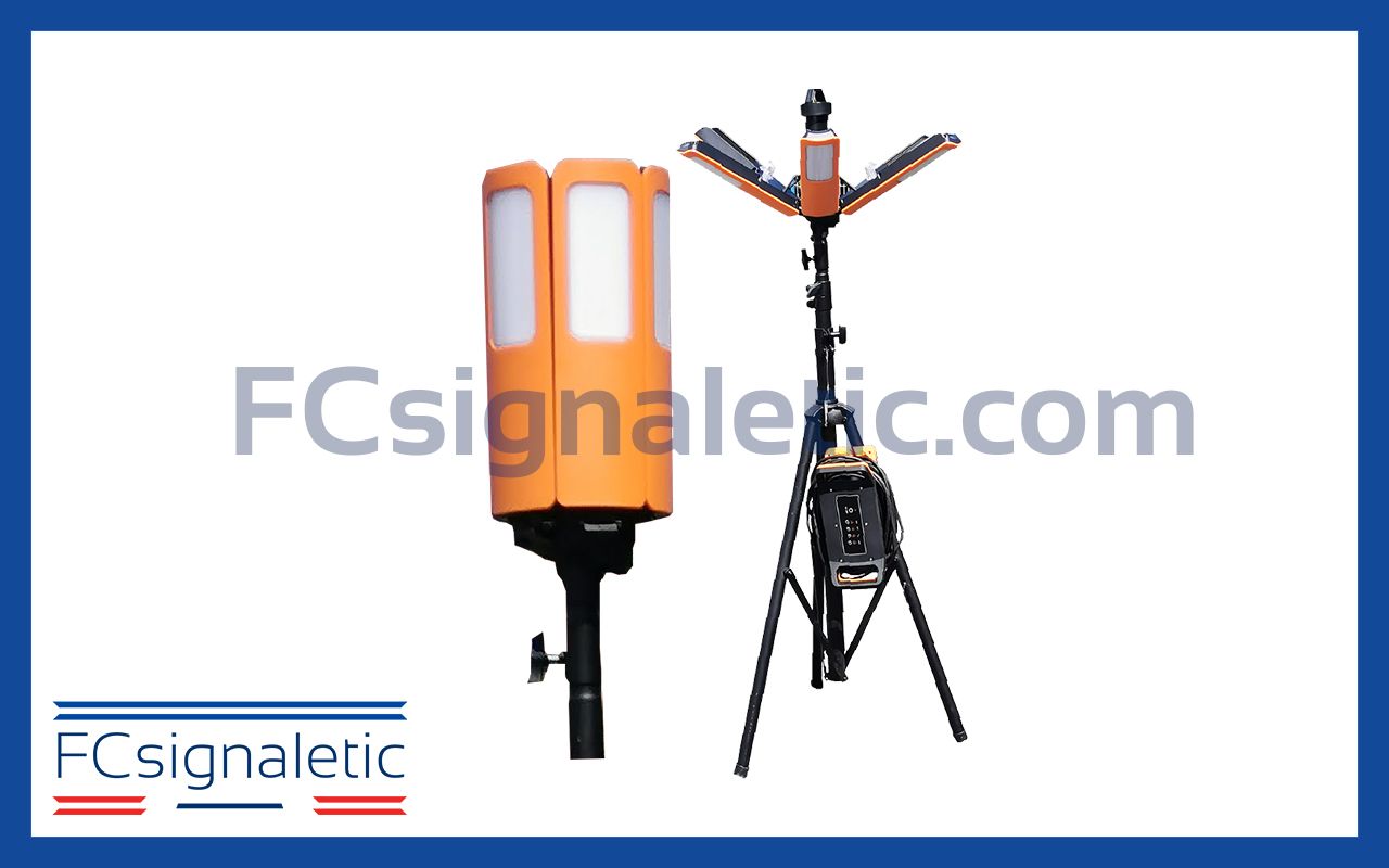 Projecteur 360° PARALED 200W LEDWORK LWK0117