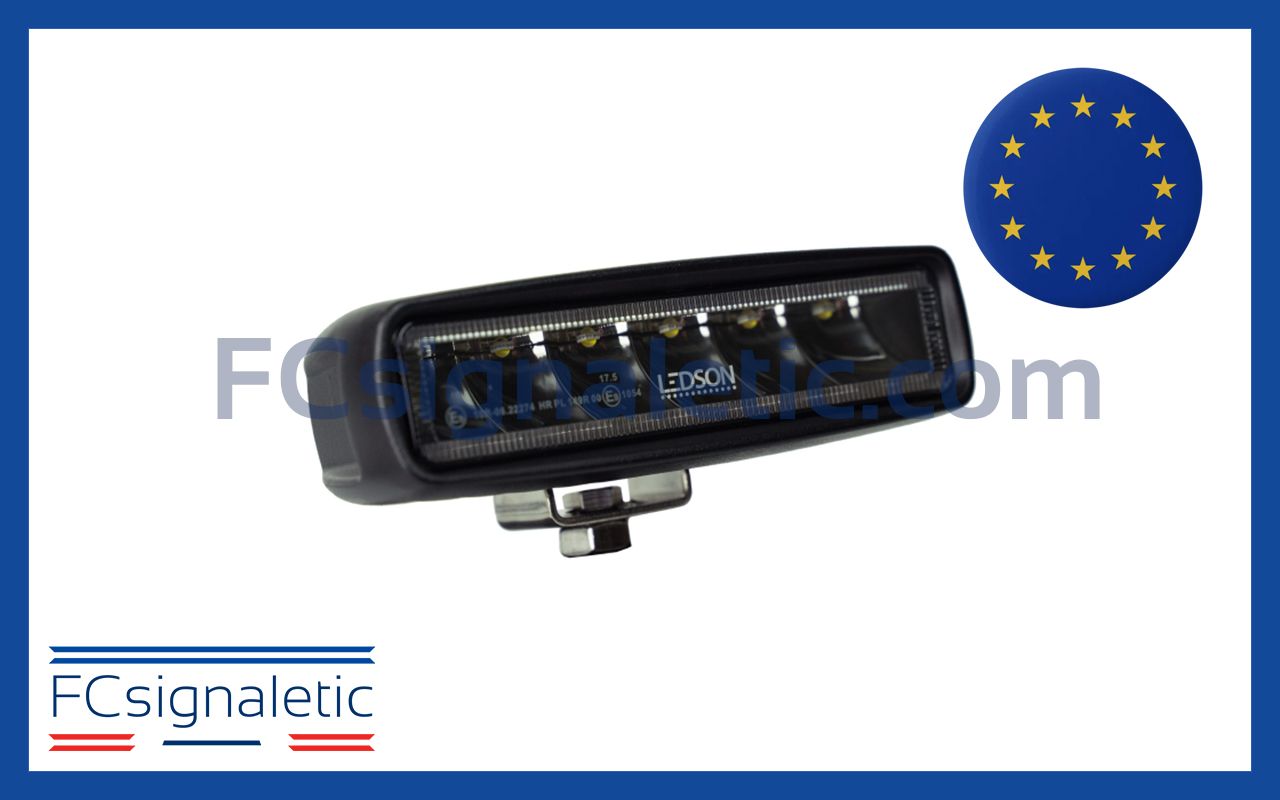 Feu LED auxiliaire RAPTOR 30 S LEDSON 3350561