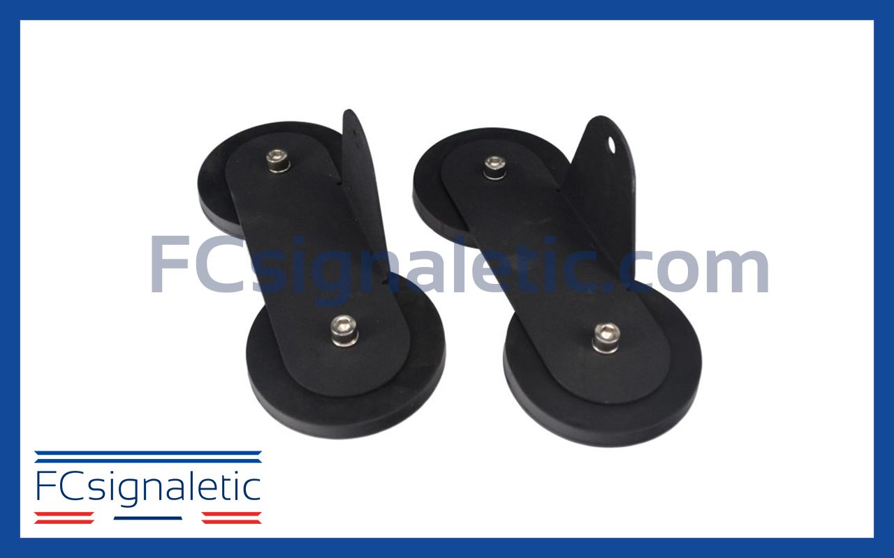 Supports magnétiques pour barre LED grand (grand modèle) 3346014 Supports magnétiques pour barre LED grand (grand modèle) 3346014