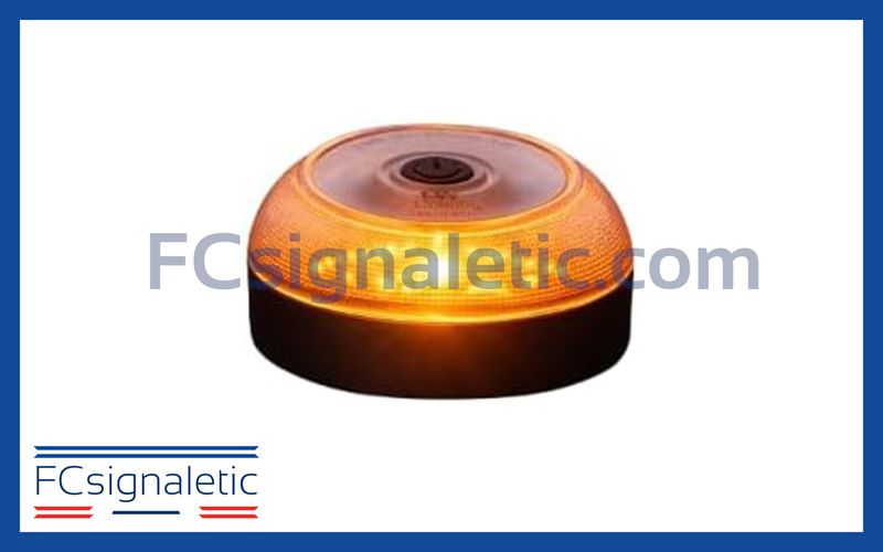 Balise lumineuse connectée v16 LEDWORK LWK0016