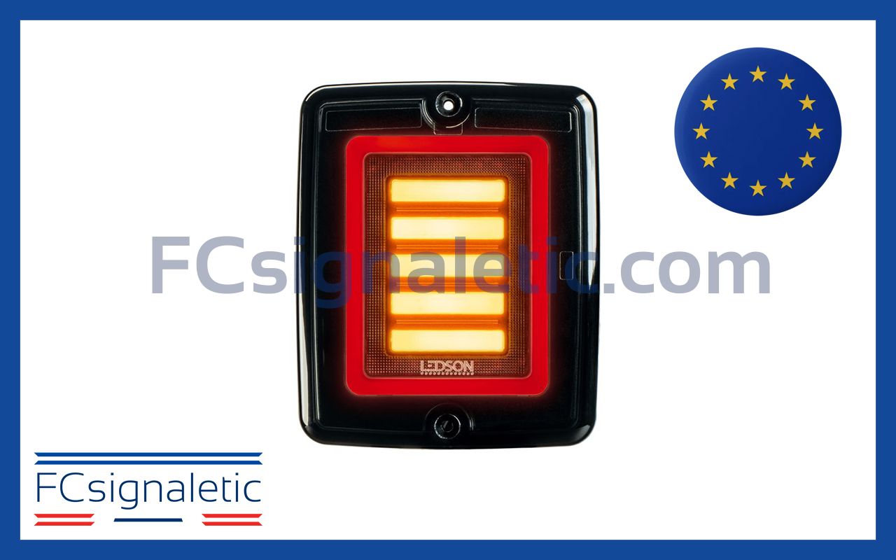 Feu arrière Breeze X1 (verre fumé) LEDSON 360800