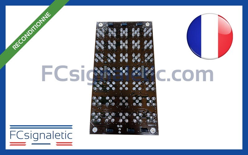 Carte LED PMV 250 MC reconditionnée STANDBY MERCURA 12021-50 Carte LED PMV 250 MC reconditionnée STANDBY MERCURA 12021-50