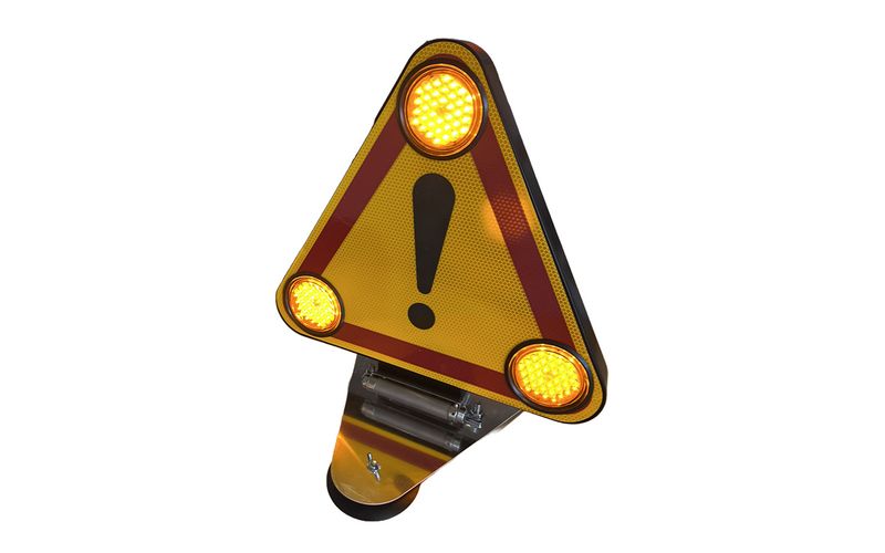Triangle Triflash Danger AK14 autonome magnétique 500 mm 2 faces classe 2 LEDWORK LWK0560-AK14 Triangle Triflash Danger AK14 autonome magnétique 500 mm 2 faces classe 2 LEDWORK LWK0560-AK14
