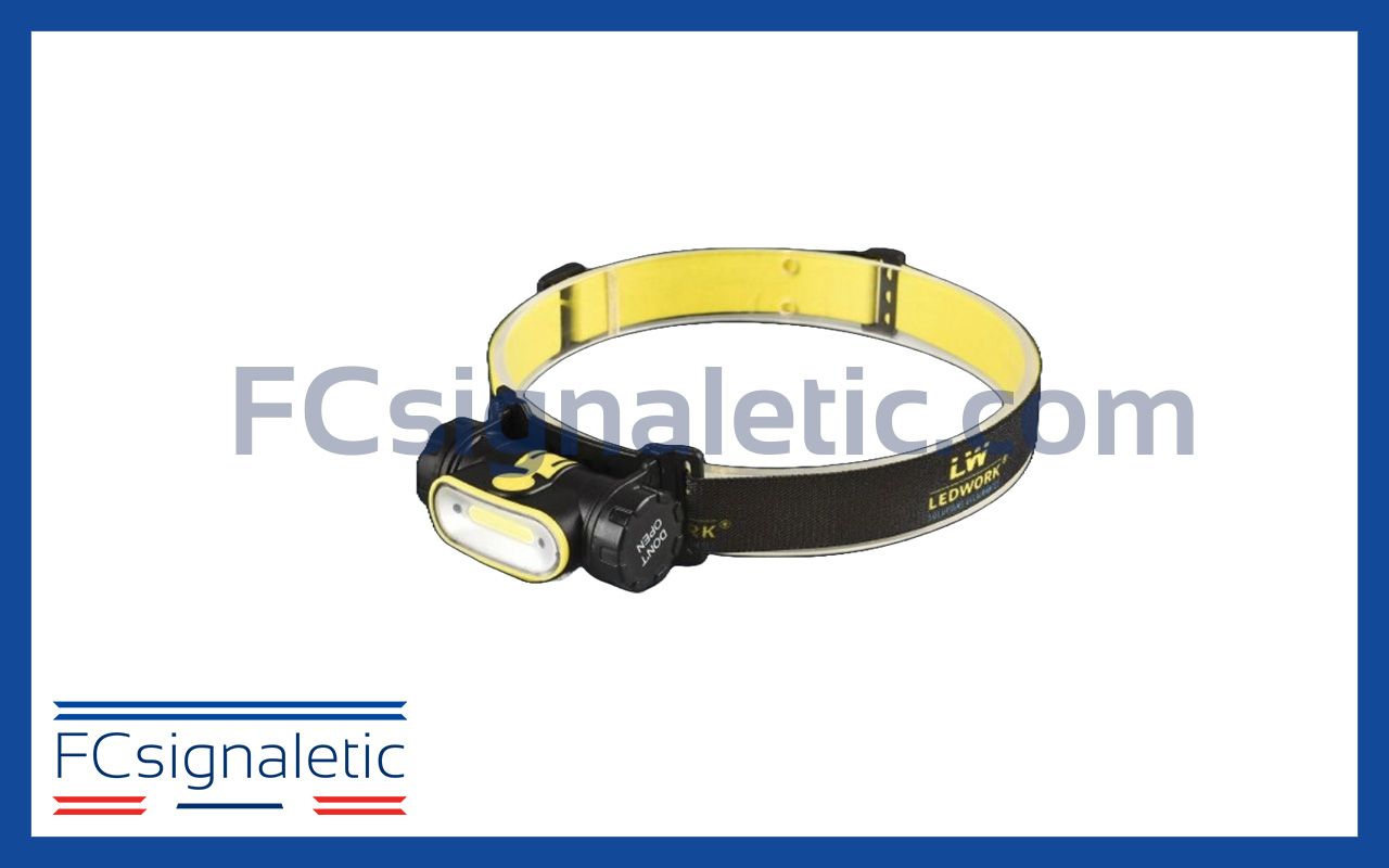 Lampe frontale LED rechargeable LEDWORK LWK0011