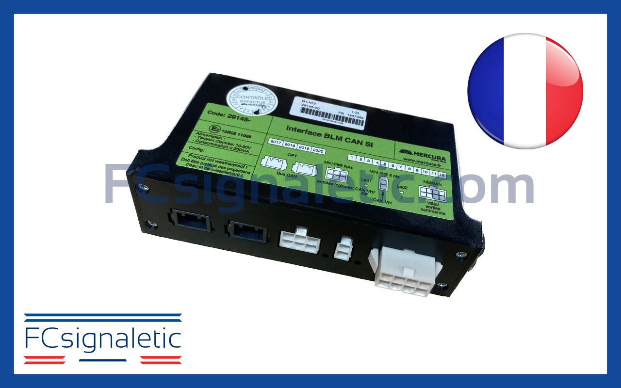 Antivol Motorlock2 avec télécommande (BLM) STANDBY MERCURA 37556-00