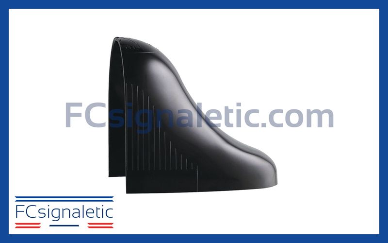 Capot anti-éblouissement pour gyrophare GDO SIRENA 74463