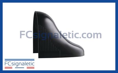 Capot anti-éblouissement pour gyrophare GDO SIRENA 74463