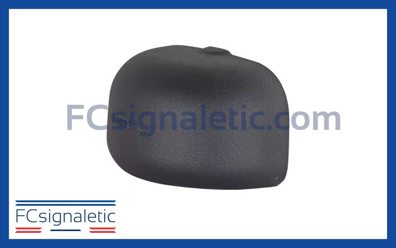 Capot anti-éblouissement pour gyrophare CRYSTAL LED SIRENA 36470