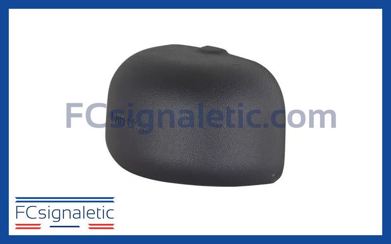 Capot anti-éblouissement pour gyrophare CRYSTAL LED SIRENA 36470