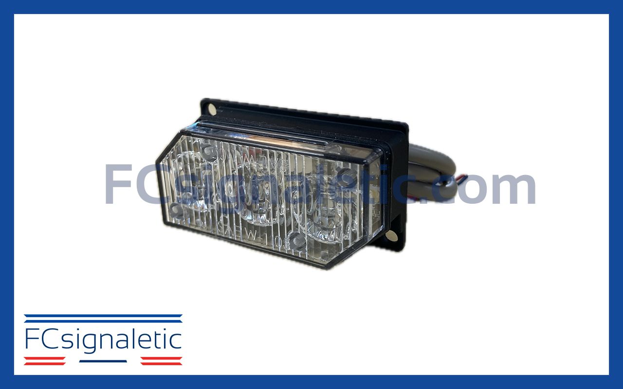 Feu de pénétration 3 LED FL3 bleu STANDBY MERCURA 24735-01