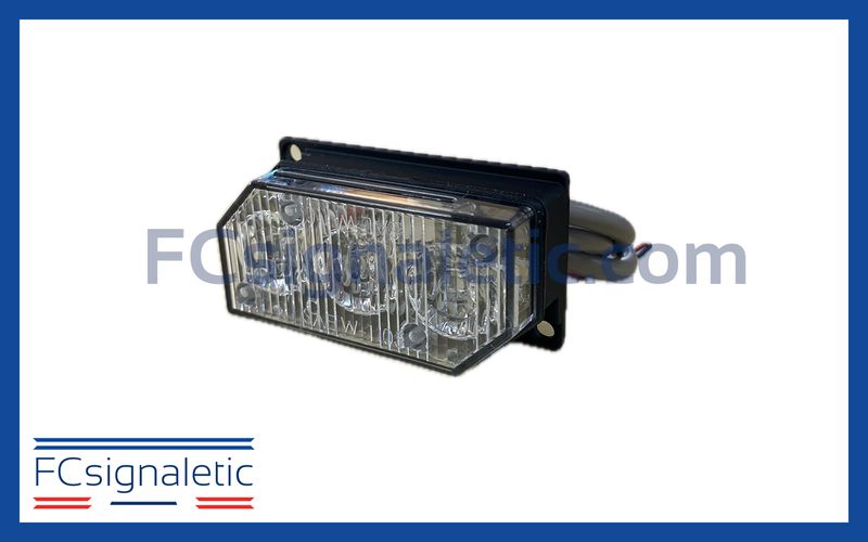 Feu de pénétration 3 LED FL3 bleu STANDBY MERCURA 24735-01