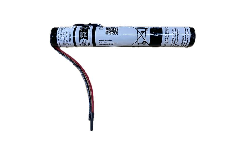 Batterie Li-Ion 2x 18650 2S1P ST4 7.2V 2.6Ah Fils MGL00186