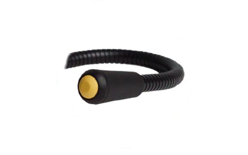 Bouton interrupteur flexible jaune CANAL+ normalement ouvert BOUTONFLEX315MM