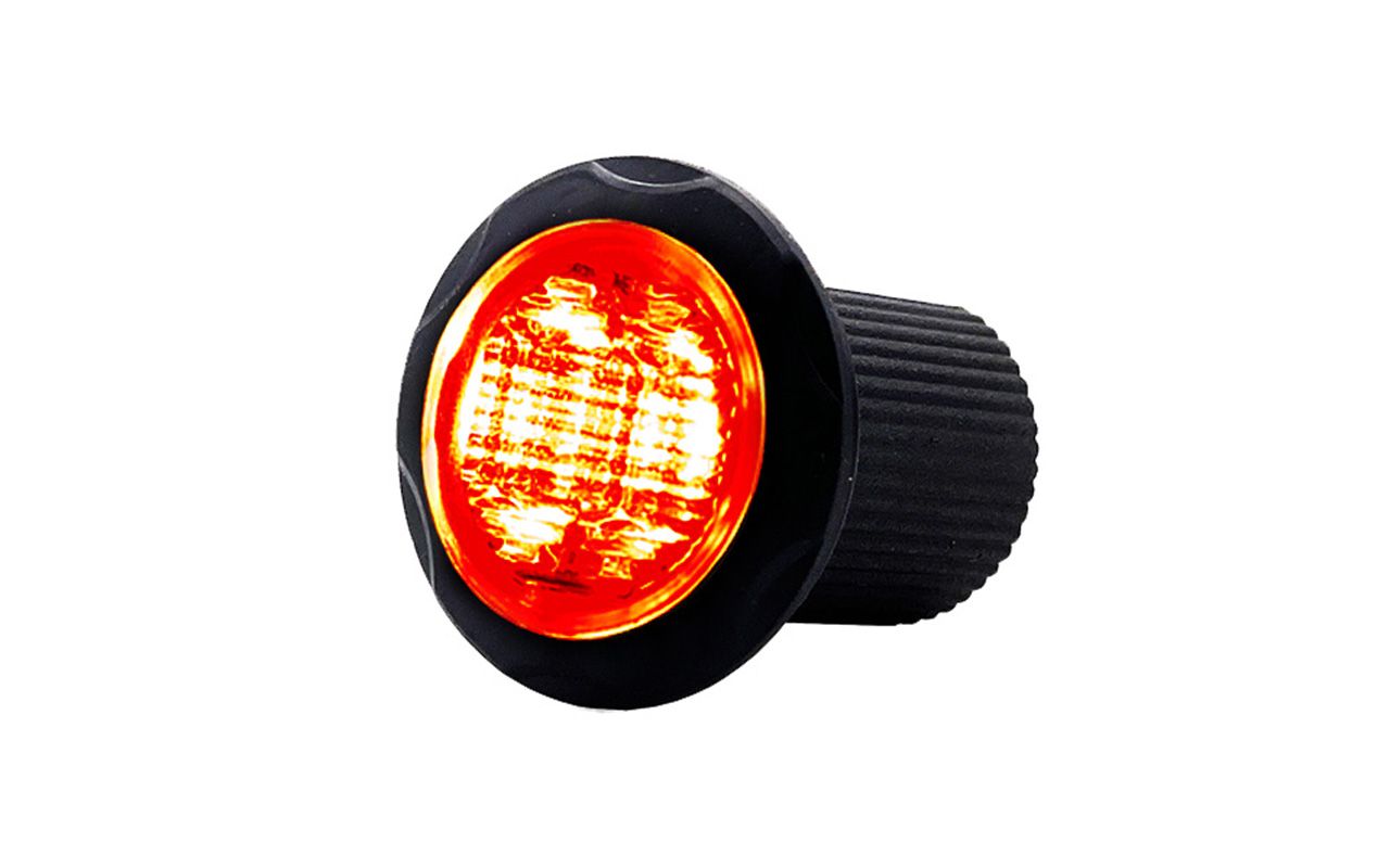 Feu LED rouge compact LEDSON 5002312 Feu LED rouge compact LEDSON 5002312