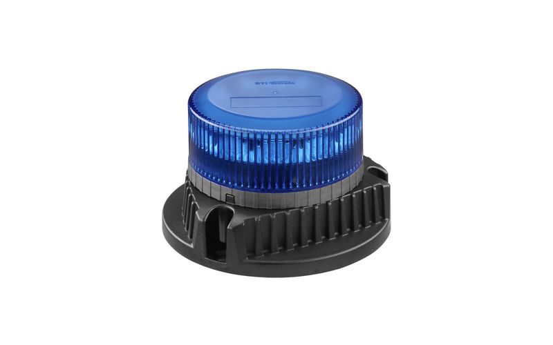 Gyrophare à LED bleu embase ISO classe 1 MU 911 SIGNAL 082001B