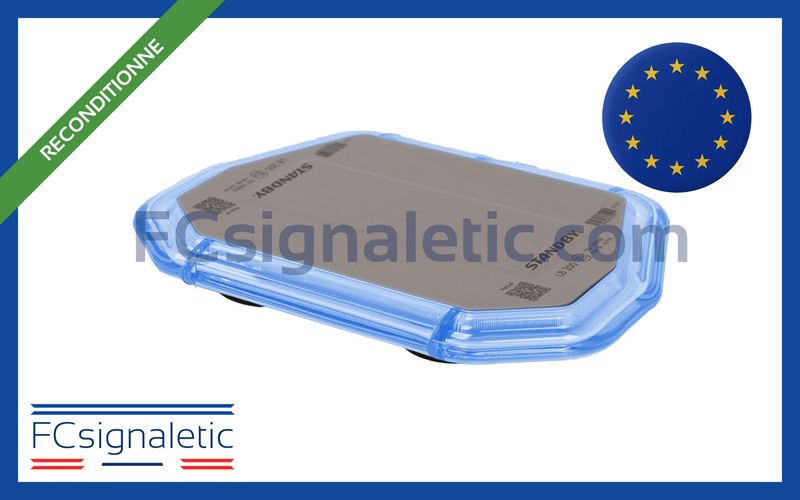 Mini rampe ORTUS LB200 bleu magnétique prise allume cigare 300mm reconditionnée STANDBY MERCURA 506-584-03-1-001R Mini rampe ORTUS LB200 bleu magnétique prise allume cigare 300mm reconditionnée STANDBY MERCURA 506-584-03-1-001R