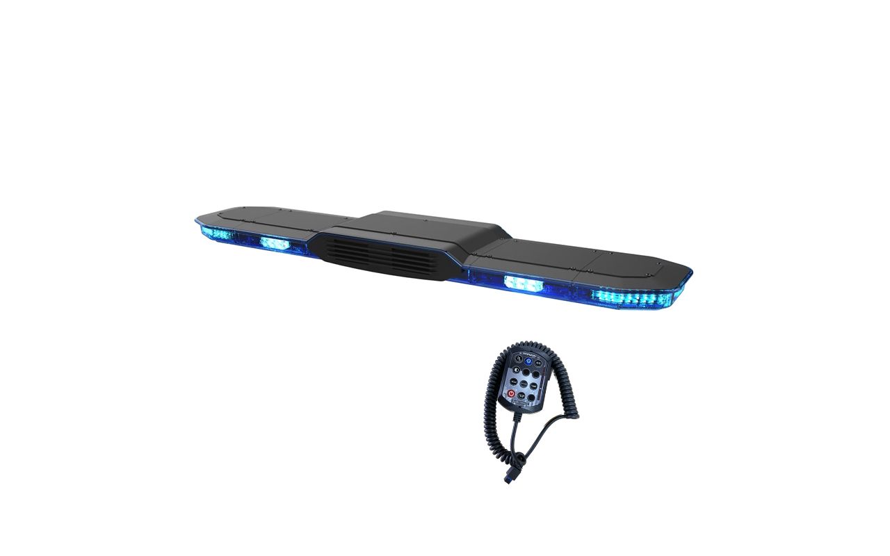 Rampe EMY EX Défilement bleu 1200mm avec boitier de commande Public Adress STANDBY MERCURA 37548-00 Rampe EMY EX Défilement bleu 1200mm avec boitier de commande Public Adress STANDBY MERCURA 37548-00