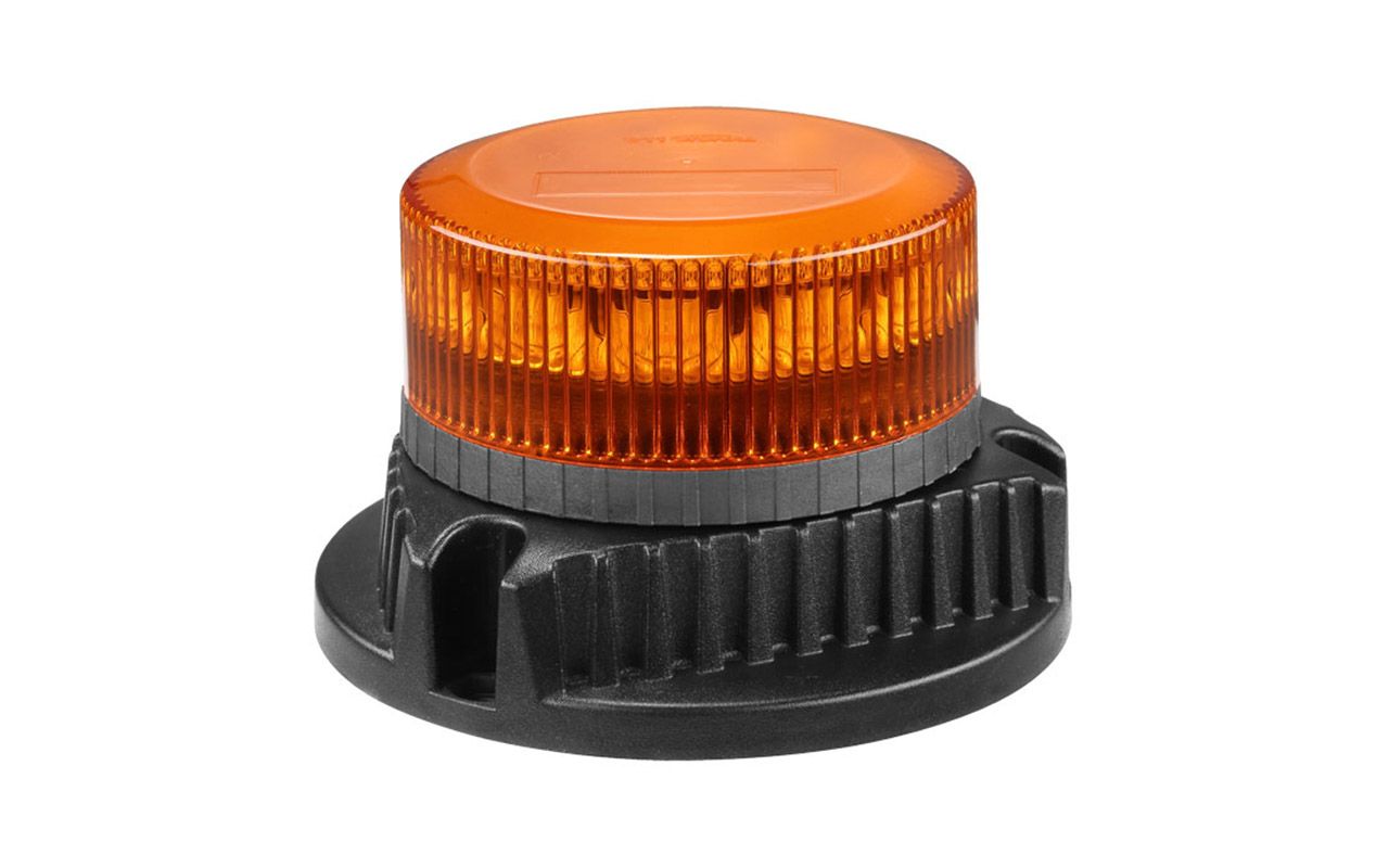 Gyrophare à LED orange embase ISO classe 1 MU 911 SIGNAL 082001A