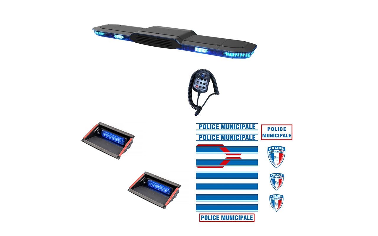 Pack VL Police Municipale EMY STANDBY MERCURA