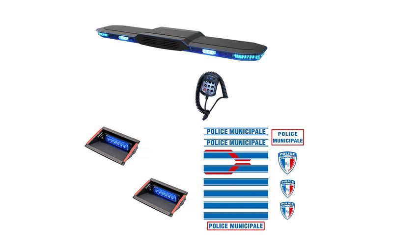 Pack VL Police Municipale EMY STANDBY MERCURA