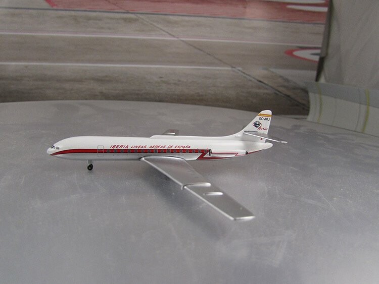 1/400 Iberia SE-210 Caravelle Reg EC-ARJ