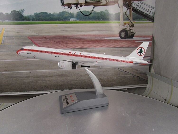 1/200 MEA A321 Reg OD-RMI