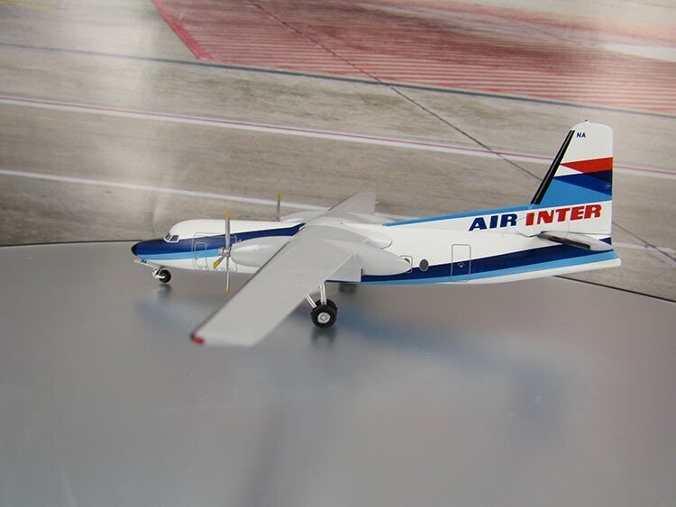 1/200 Air Inter Reg No. F-BPNA