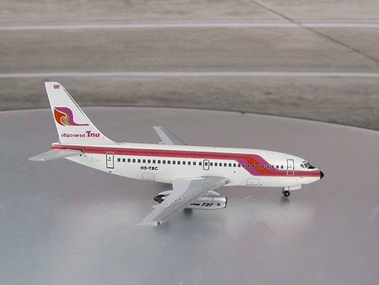 1/400 Thai Airways 737-200 HS-TBC