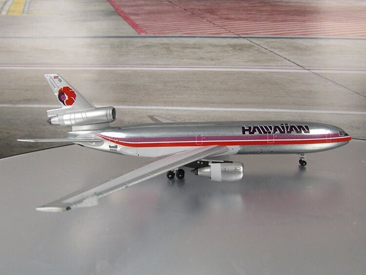 1/400 Hawaiian Airlines DC-10-10 Reg N153AA