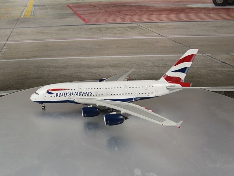 1/400 scale British Airways A380-800 Reg No. G-XLEL