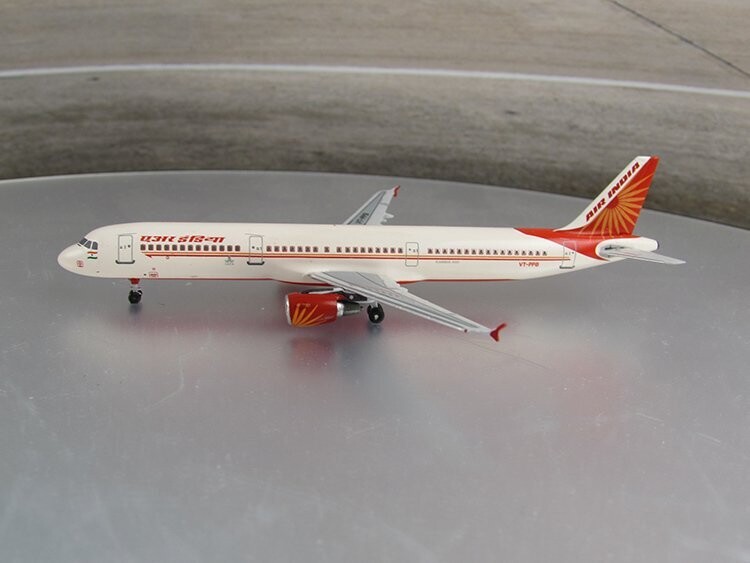 1/400 Air India A330-200 Reg No. VT-IWA