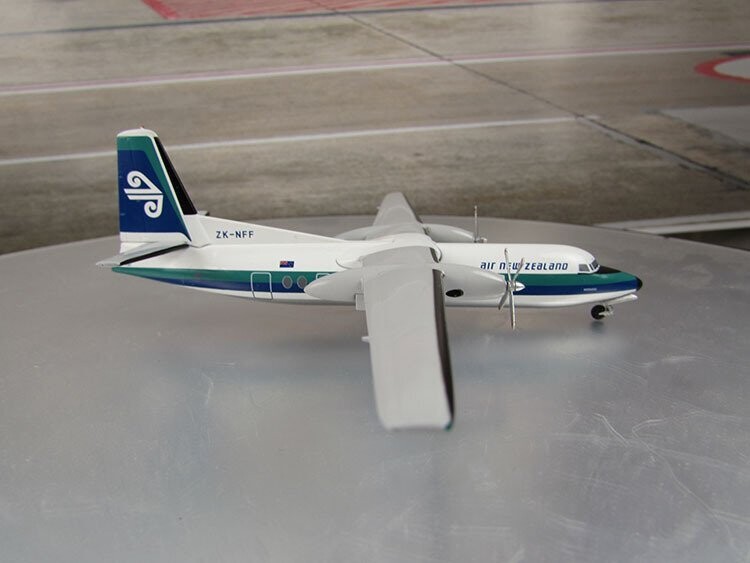 1/200 Air New Zealand Old Livery Reg No. ZK-NFF