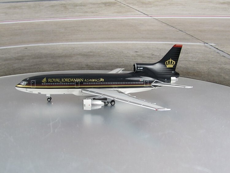 1/400 Royal Jordanian L1011-500 Reg No. JY-AGI