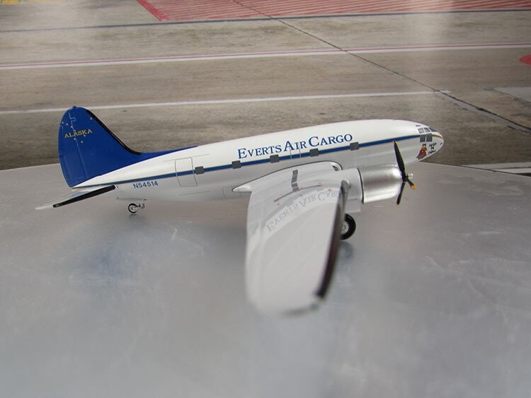 1/200 Everts Air Cargo Reg No. N54514