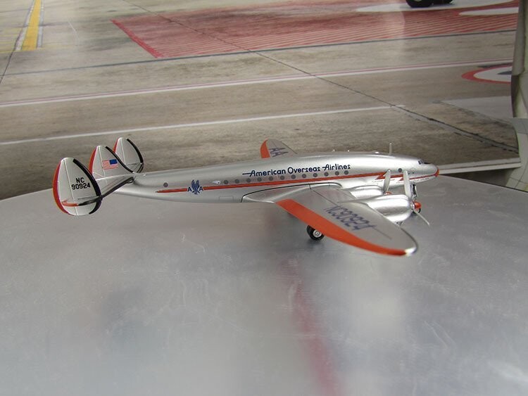 1/200 American Overseas Airlines NC90924