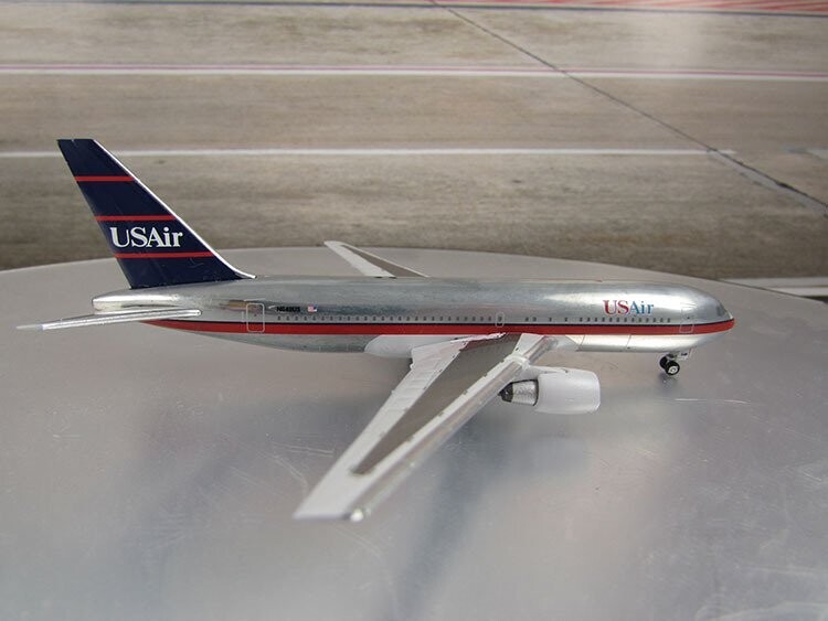 1/400 USAir 767-200 Reg No. N648US