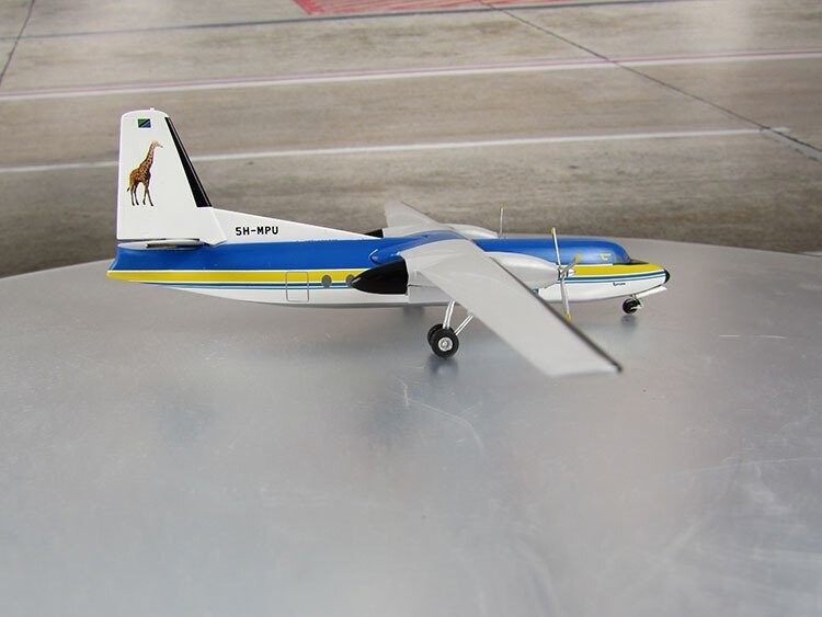 1/200 Air Tanzania Reg No. 5H-MPU