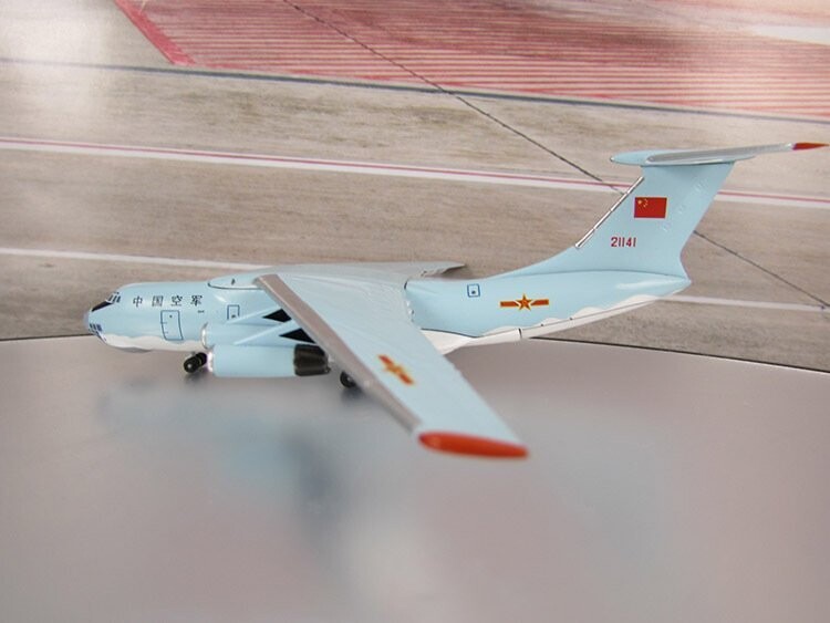 China Air Force IL-76