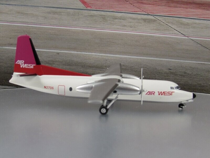 Air West F-27