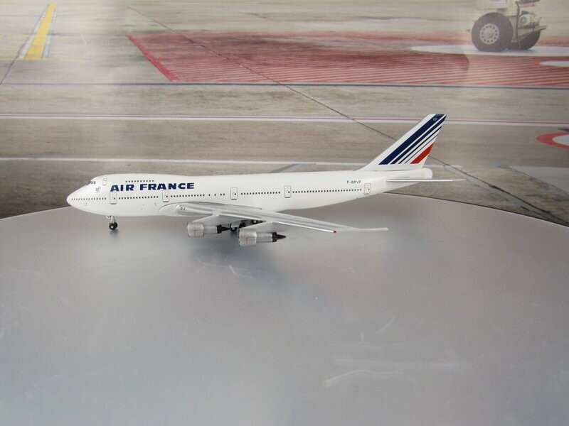 1/400 Air France 747-100 Reg  F-VPBF