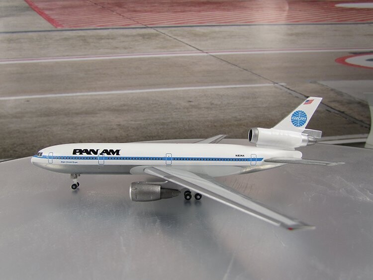 1/500 Pan Am DC-10 Reg N83NA